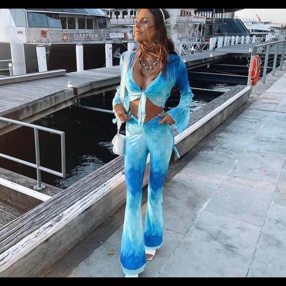 Tiger Mist Jordie Tie Dye Pants